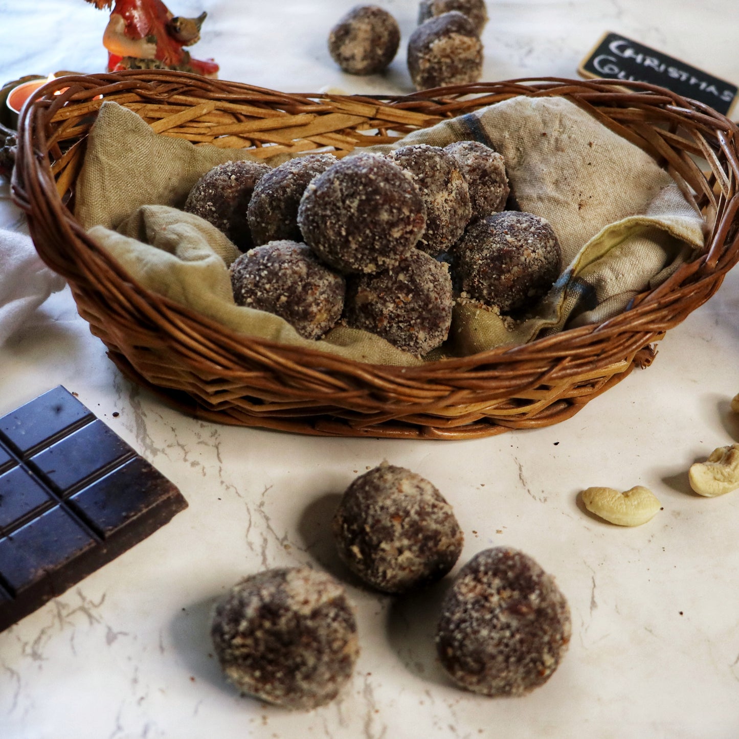 Belgian Dark Chocolate Truffles | Premium Gifting Pack | Sugar-free, Gluten-free & Plant-based