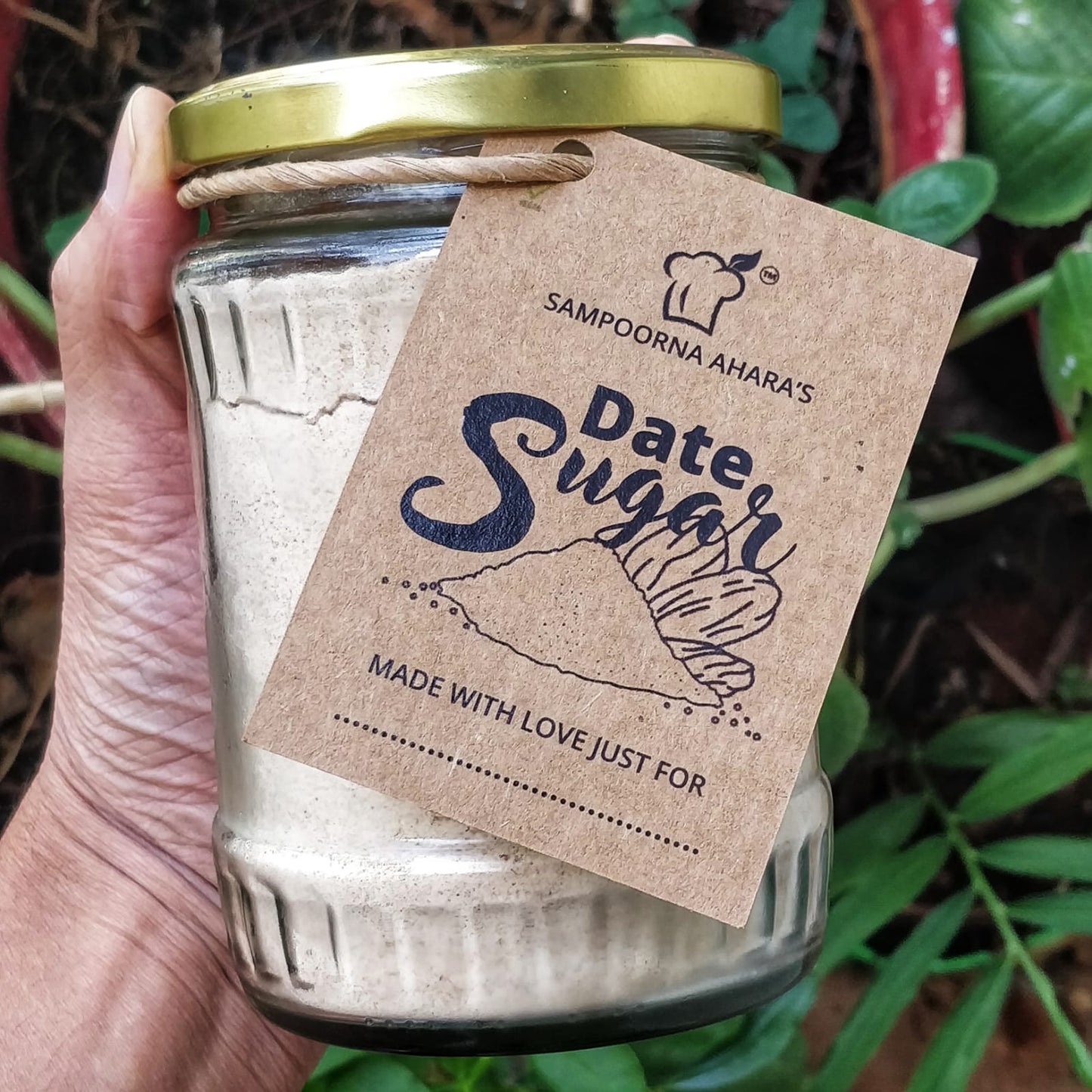 Date Sugar | Rich in Iron | Preservative Free | Healthy Sugar Alternative | Vegan, Gluten-Free, Unprocessed