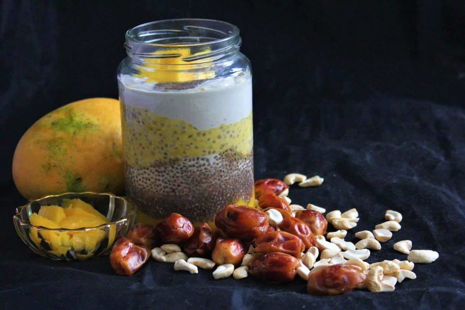 4 Breakfast Jars (Trial Pack) - Sampoorna Ahara - Healthy Food, Food Delivery, Food Order Online, Healthy Snacks, Healthy Breakfast, Sourdough Breads, Sugar-free Desserts