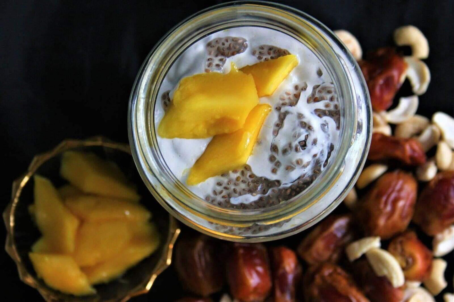 4 Breakfast Jars (Trial Pack) - Sampoorna Ahara - Healthy Food, Food Delivery, Food Order Online, Healthy Snacks, Healthy Breakfast, Sourdough Breads, Sugar-free Desserts