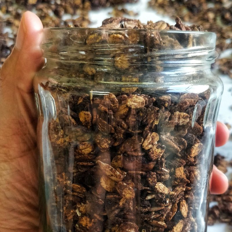 Granola - Dark Chocolate and Orange | Gluten-free, Diabetic Friendly & Plant-based