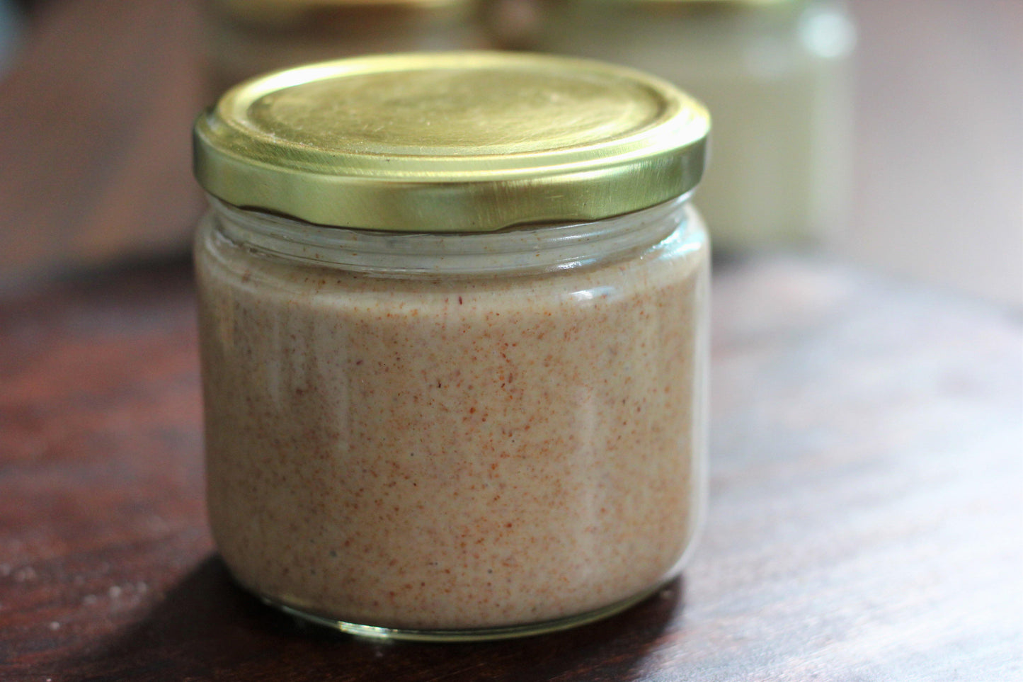 Raw Almond Butter - 300g (no oil, sugar-free) - Sampoorna Ahara - Healthy Food, Food Delivery, Food Order Online, Healthy Snacks, Healthy Breakfast, Sourdough Breads, Sugar-free Desserts