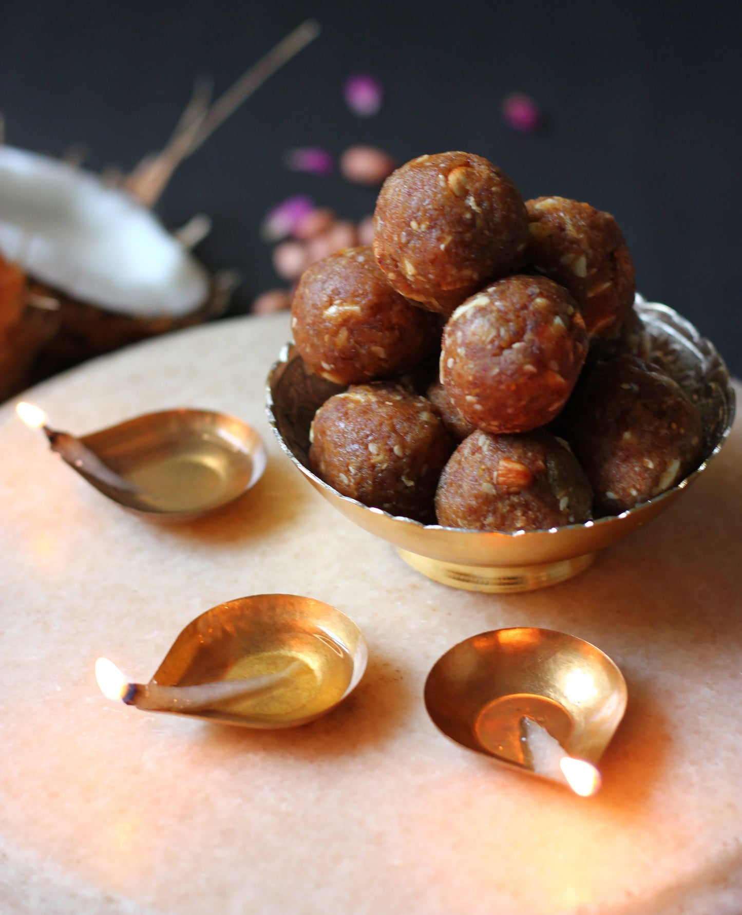 Assorted Diwali Date-Sweetened Desserts Gift Box | Premium & Handcrafted Gifting | 5 Varieties