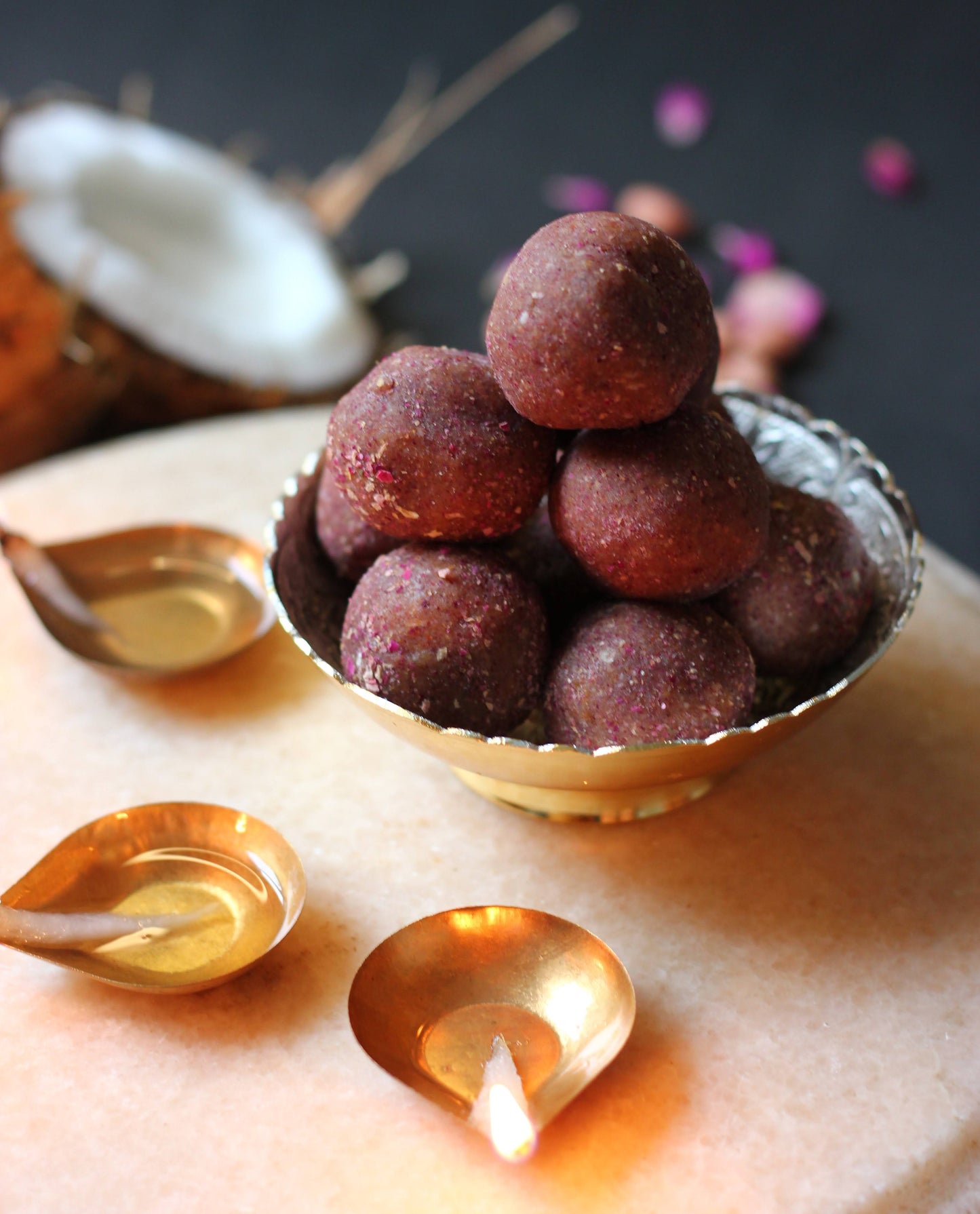 Assorted Diwali Date-Sweetened Desserts Gift Box | Premium & Handcrafted Gifting | 5 Varieties