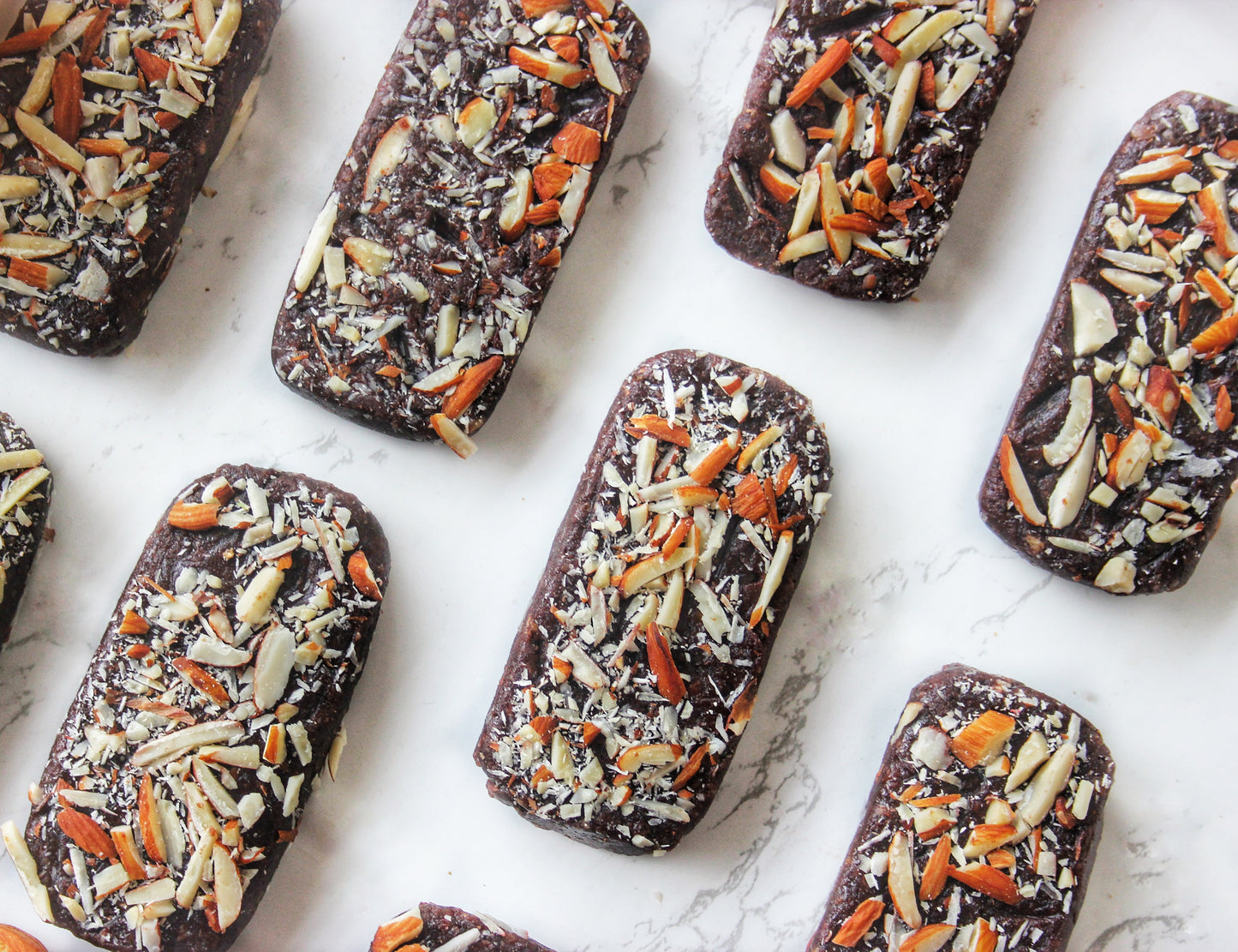 Raw Chocolate Brownie | Plant Based Power Bar | Made with Premium Dry Fruits & Nuts | 30g each