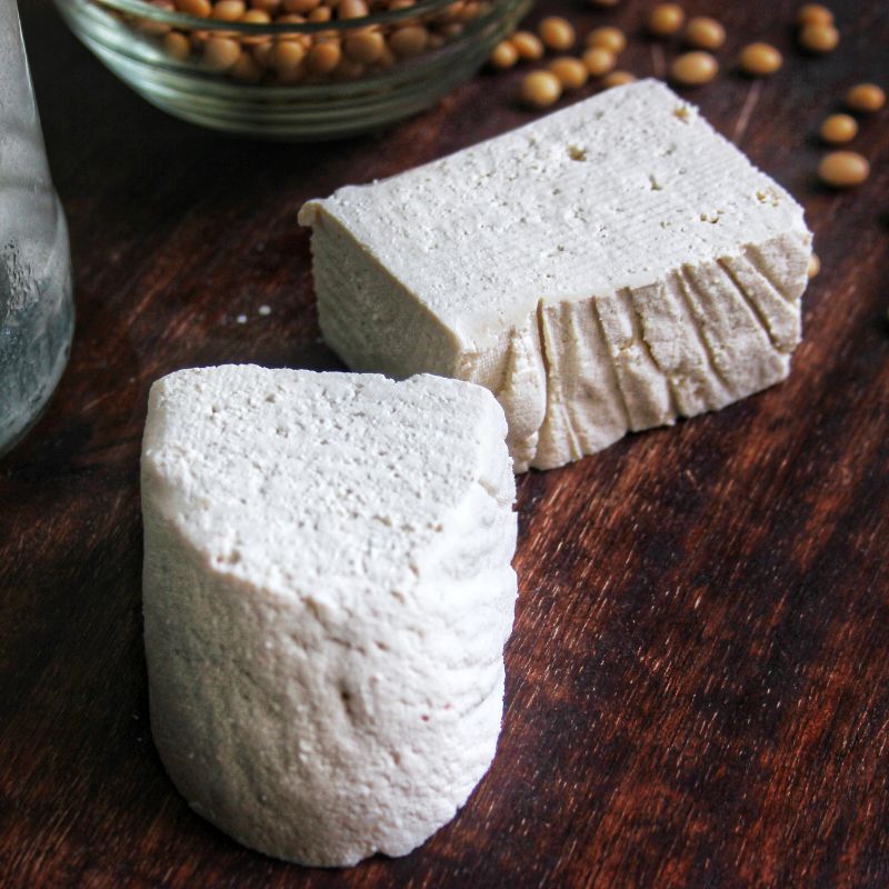 Tofu Paneer Subscription | Plant-based High Protein Soya Tofu Delivered in Reusable Glass Bottle