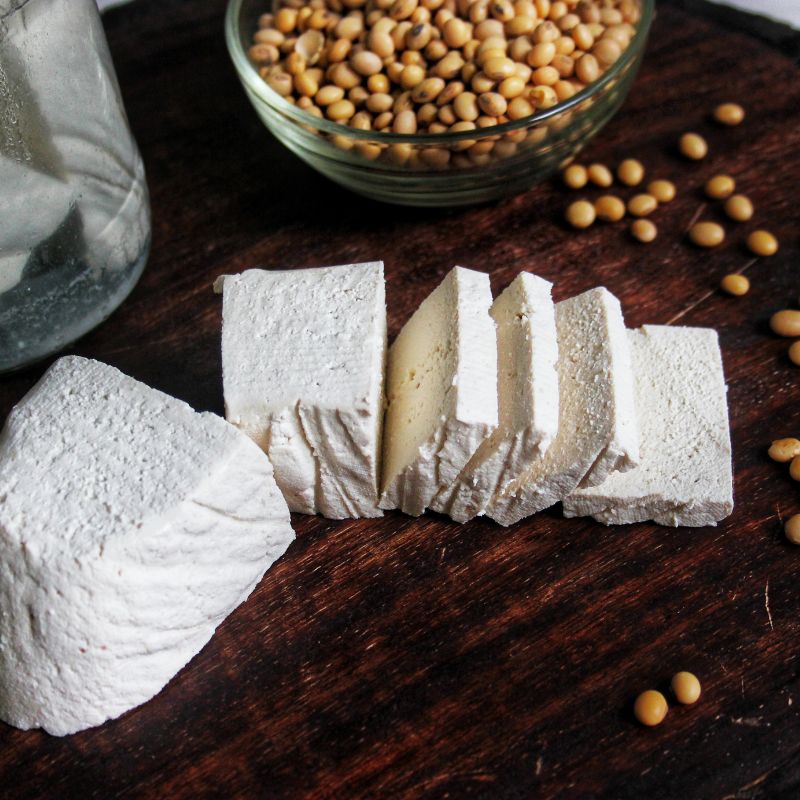 Tofu Paneer | Plant-based High Protein Soya Tofu Delivered in Reusable Glass Bottle