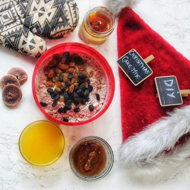 Christmas Cake Mix (For 550g Cake) | Plant-based & Sugar-free