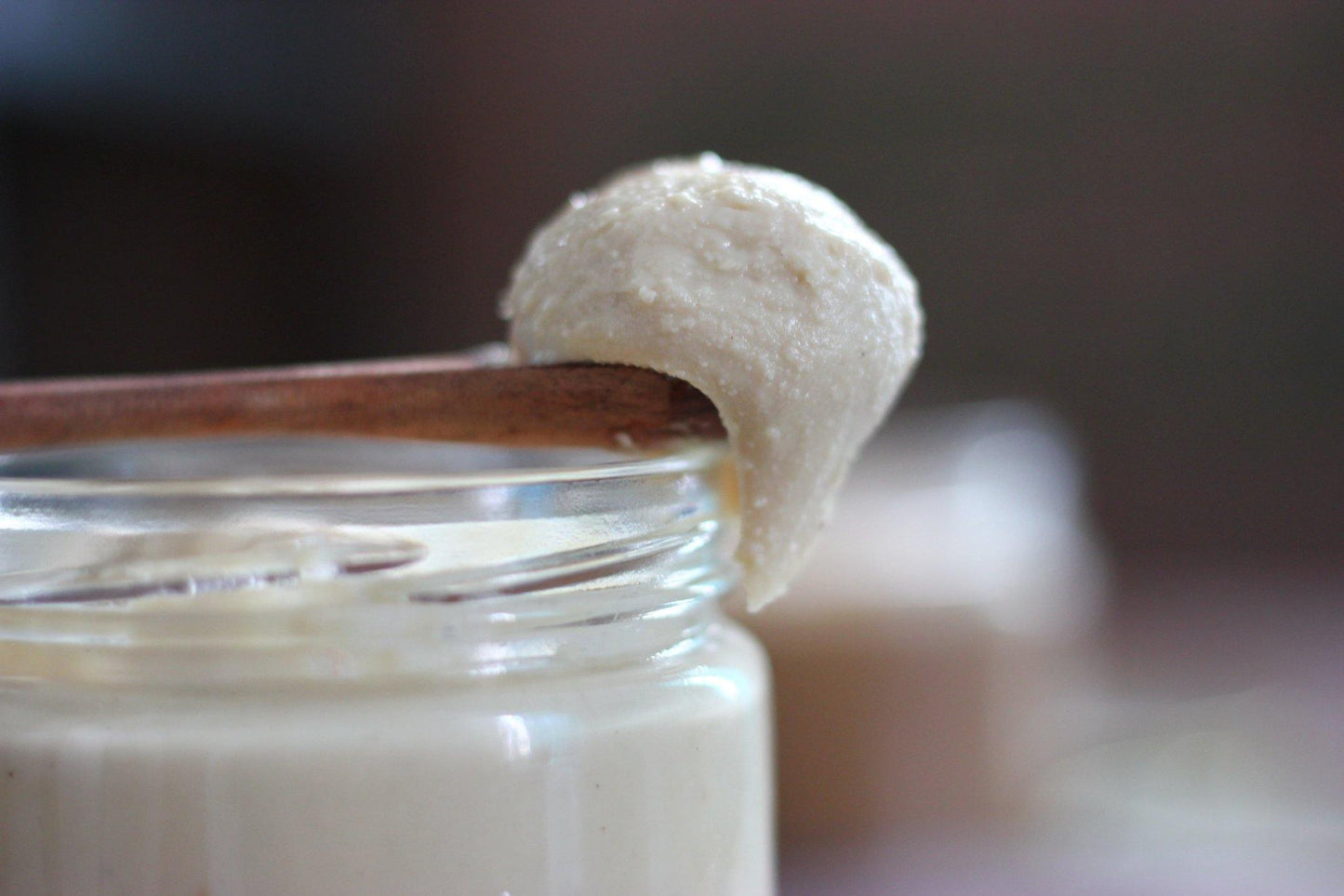 Creamy 100% Cashew Butter (300g) - Sampoorna Ahara - Healthy Food, Food Delivery, Food Order Online, Healthy Snacks, Healthy Breakfast, Sourdough Breads, Sugar-free Desserts