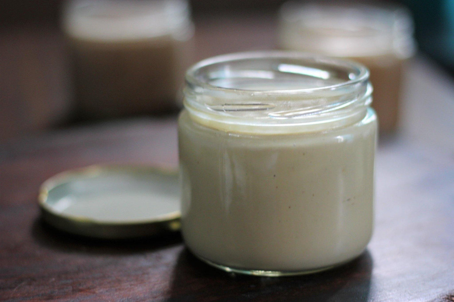 Creamy 100% Cashew Butter (300g) - Sampoorna Ahara - Healthy Food, Food Delivery, Food Order Online, Healthy Snacks, Healthy Breakfast, Sourdough Breads, Sugar-free Desserts