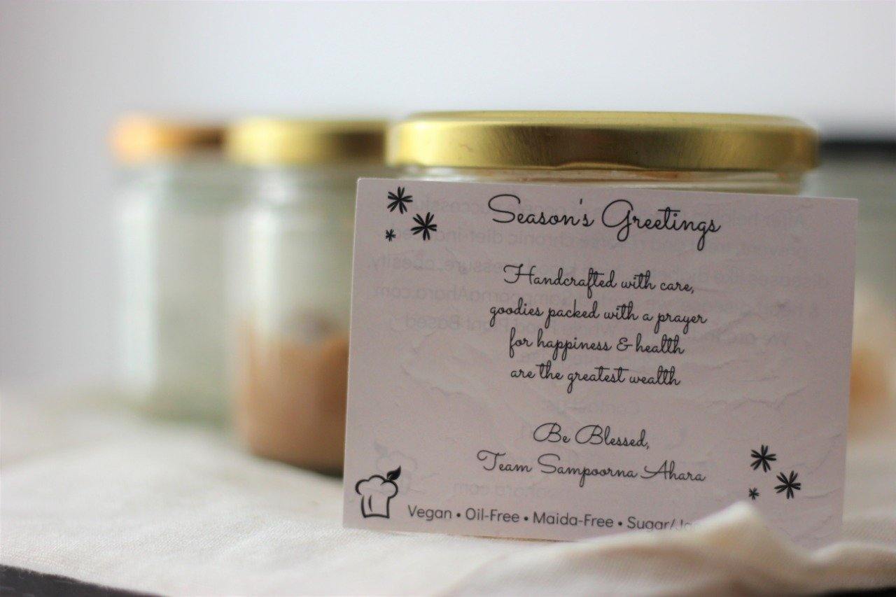 Festive Nut Butter Bundle! (3 flavours, 900g total) - Sampoorna Ahara - Healthy Food, Food Delivery, Food Order Online, Healthy Snacks, Healthy Breakfast, Sourdough Breads, Sugar-free Desserts