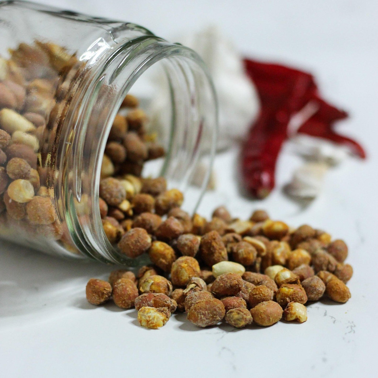 Masala Coated Peanuts - Sampoorna Ahara - Healthy Food, Food Delivery, Food Order Online, Healthy Snacks, Healthy Breakfast, Sourdough Breads, Sugar-free Desserts