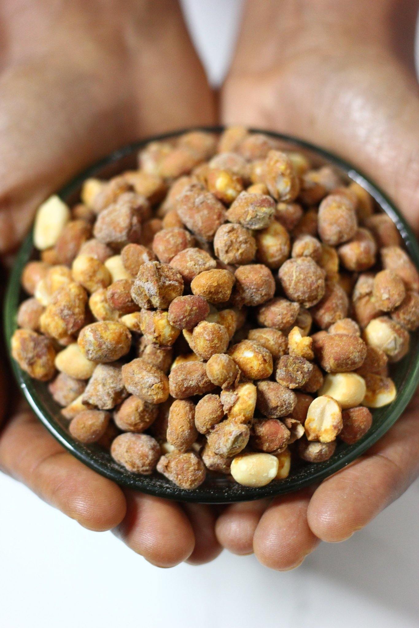 Masala Coated Peanuts - Sampoorna Ahara - Healthy Food, Food Delivery, Food Order Online, Healthy Snacks, Healthy Breakfast, Sourdough Breads, Sugar-free Desserts