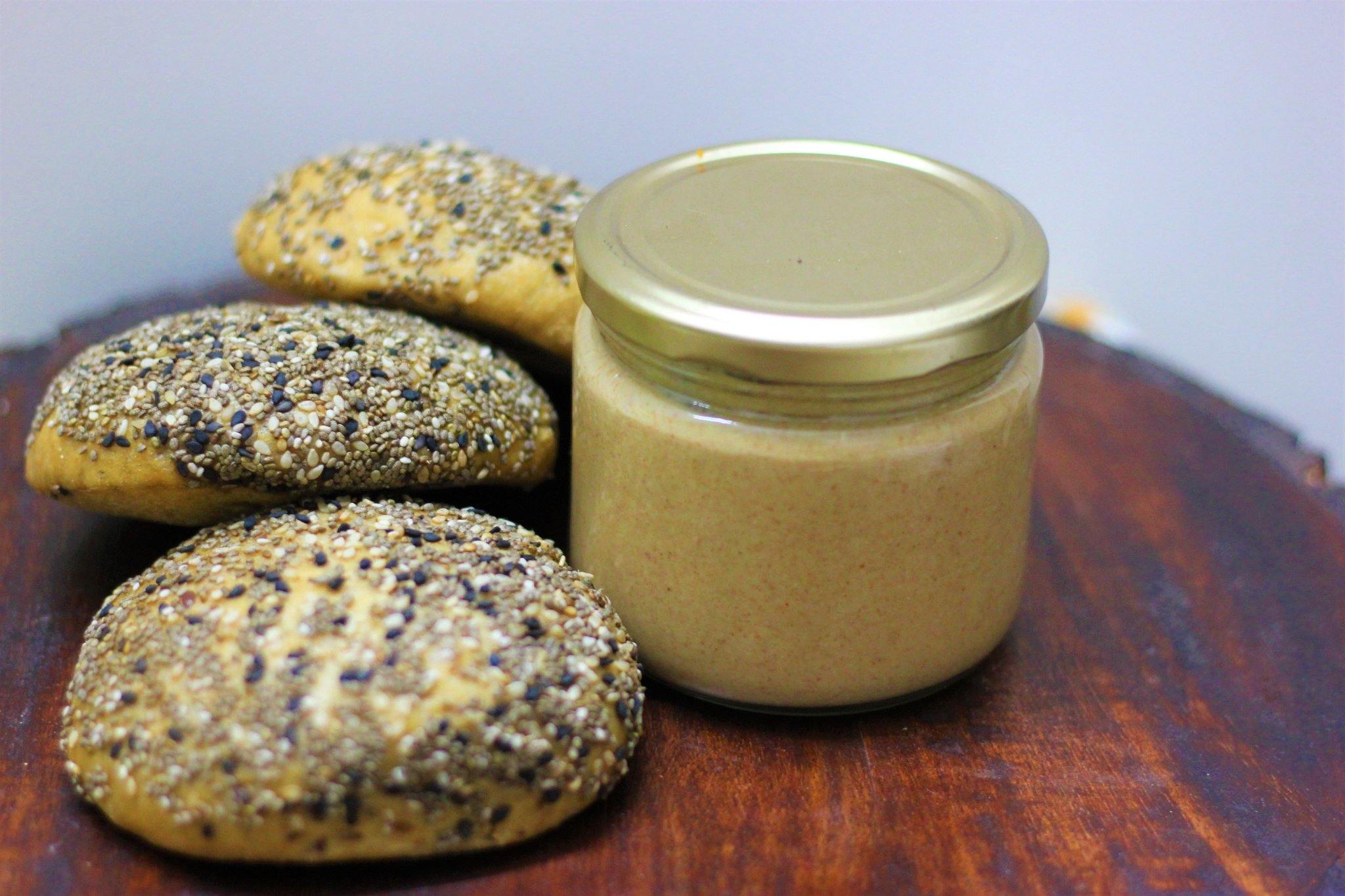 Sugar-free Peanut butter - Organic, Slow-roasted, Creamy - Sampoorna Ahara - Healthy Food, Food Delivery, Food Order Online, Healthy Snacks, Healthy Breakfast, Sourdough Breads, Sugar-free Desserts