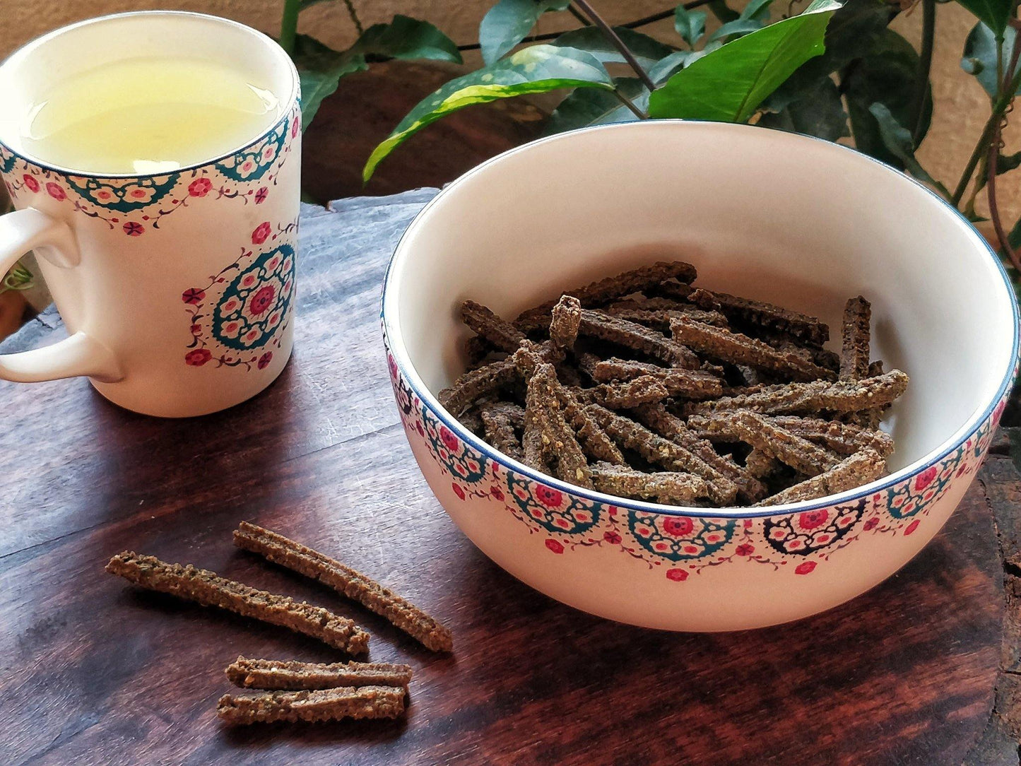 Ragi Butter Murukku (200g) (Gluten free) - Sampoorna Ahara - Healthy Food, Food Delivery, Food Order Online, Healthy Snacks, Healthy Breakfast, Sourdough Breads, Sugar-free Desserts