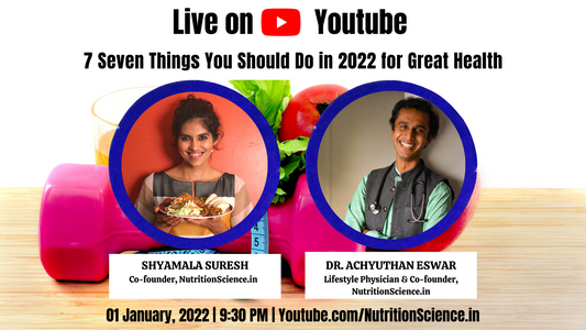 Seven Things You Should Do in 2022 for Great Health
