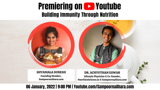 Building Immunity Through Nutrition with Dr. Achyuthan Eswar