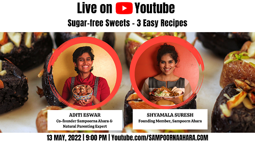 Sugar-free Sweets - 3 Easy Recipes