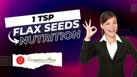 1 tsp Flax Seeds Nutrition
