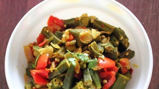 Sampoorna Ahara's Bhindi Masala