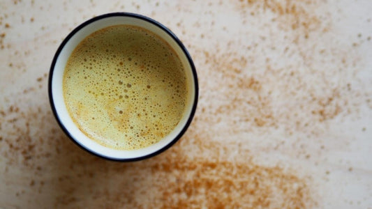 Sampoorna Ahara's Turmeric Latte