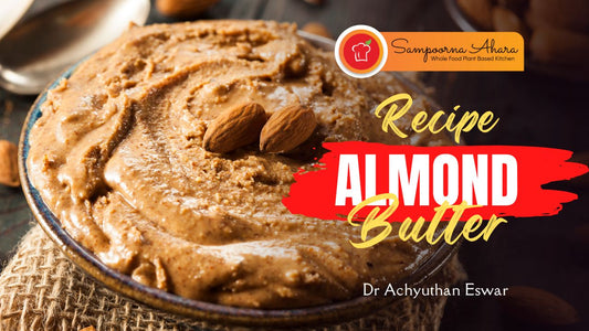 Raw Almond Butter