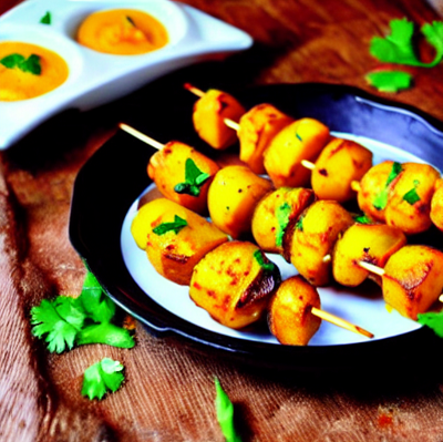 Recipe of Aloo Tikka