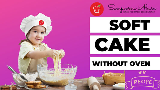 Soft Cake Without Oven Recipe