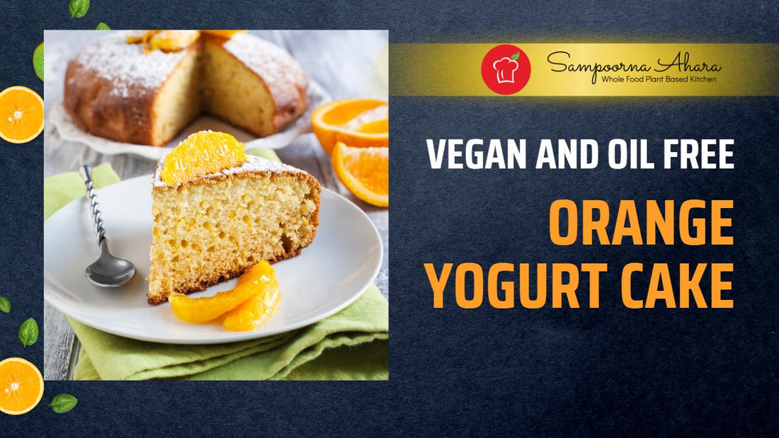 Orange Yogurt Cake