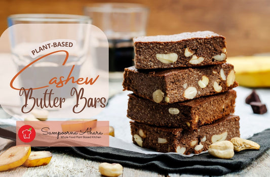 Cashew Butter Bars