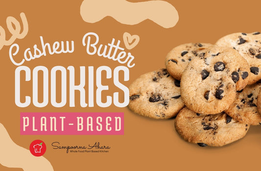 Cashew Butter Cookies