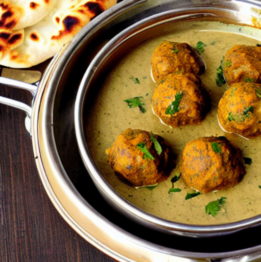 Recipe of Malai Kofta Vegan Whole Food Plant Based Healthy Tasty