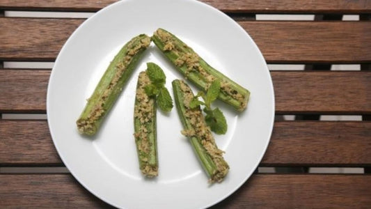 Sampoorna Ahara's Stuffed Bharwa Bhindi