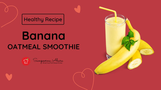 Banana Oatmeal Smoothie Recipe