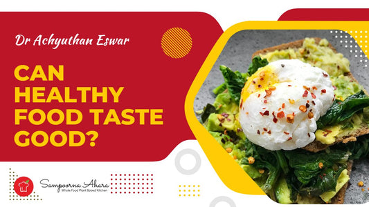 Can healthy food taste good?