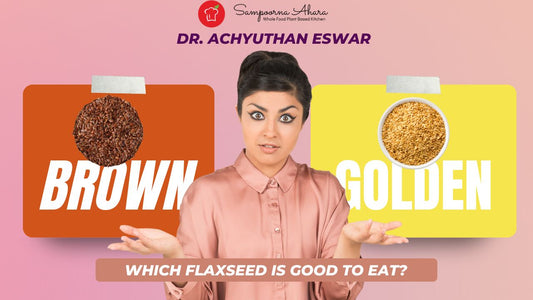 Golden Vs Brown Flax Seeds