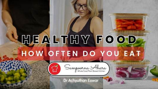 How often do you eat healthy food?