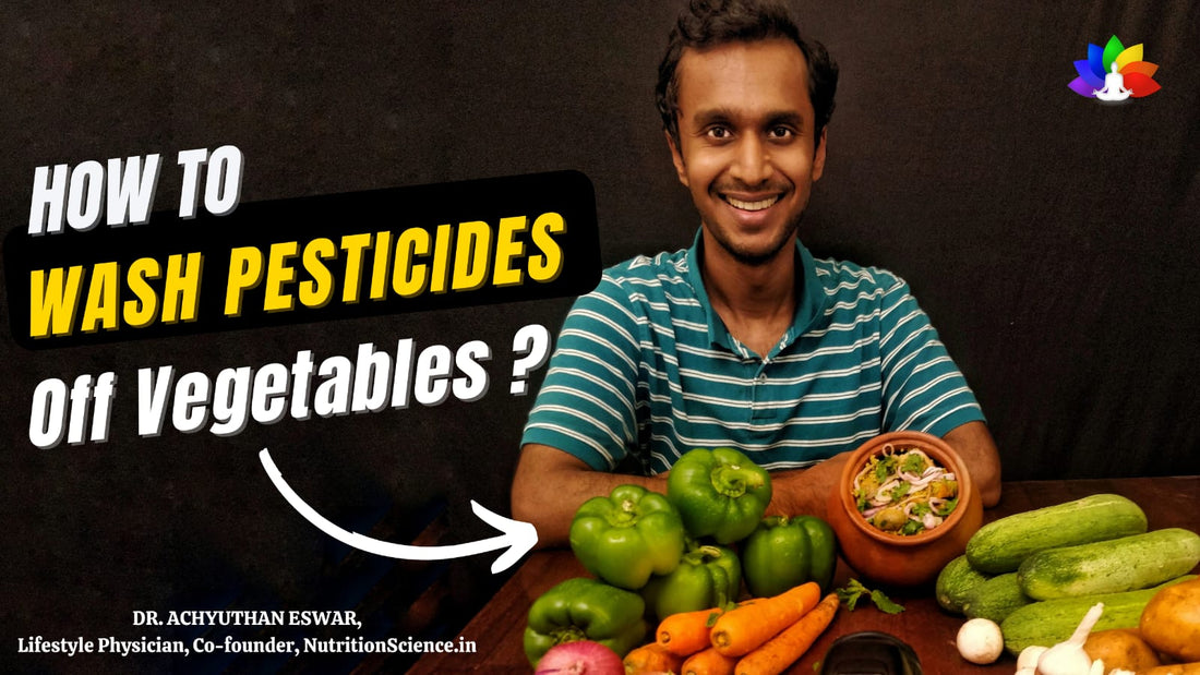 How Do You Wash Pesticides Off Vegetables?