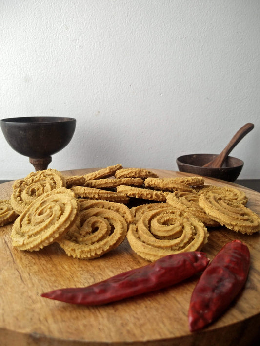 Oil free murukku