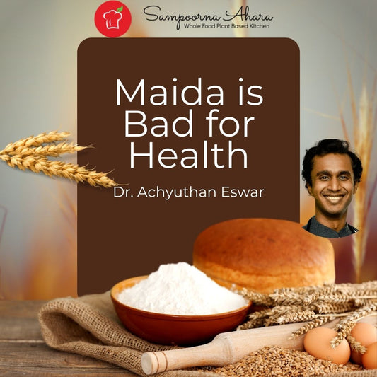 Maida is Bad for Health