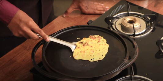 Plant-Based Omelette Recipe: Eggy Texture, Zero Cholesterol | Oil-free & Wholesome