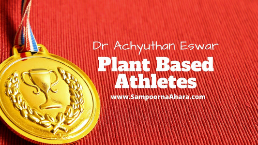 Elite Athletes Go For Whole Food Plant-based Diet