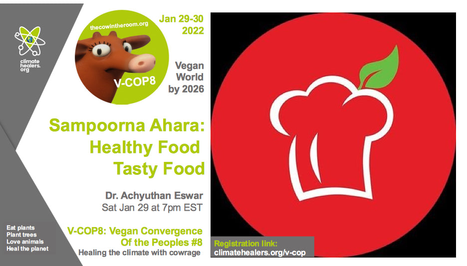 Sampoorna Ahara - Healthy Food, Tasty Food - Dr. Achyuthan Eswar