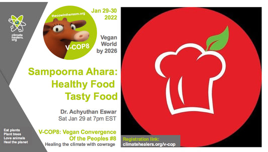 Sampoorna Ahara - Healthy Food, Tasty Food - Dr. Achyuthan Eswar
