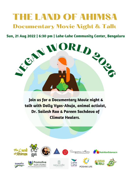 Land of Ahimsa Documentary Screening Registration - Bangalore