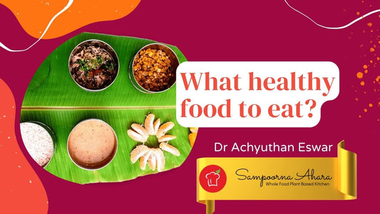 What healthy food to eat?