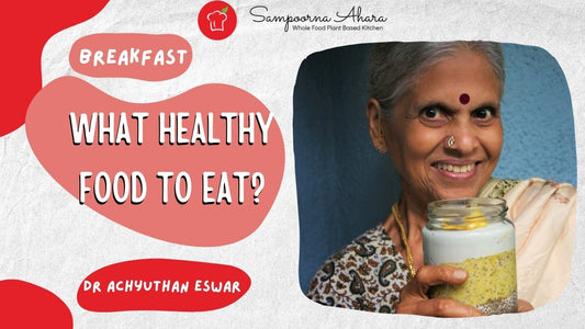 What healthy food to eat for breakfast?