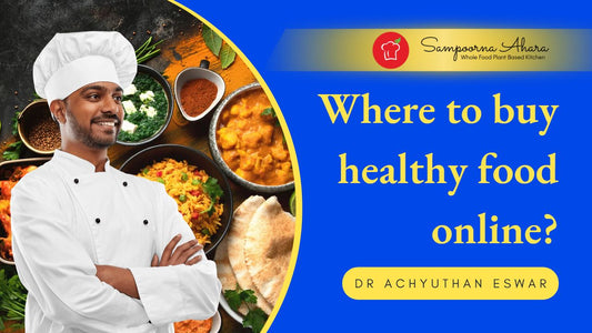 Where to buy healthy food online?