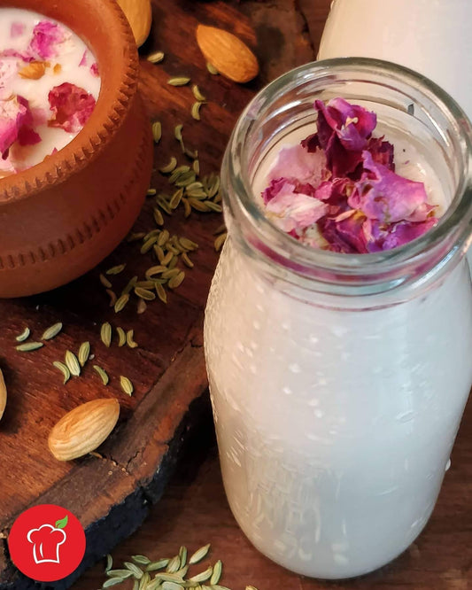 Almond Mylk Thandai is Here! | Sampoorna Ahara - Healthy Food, Tasty Food