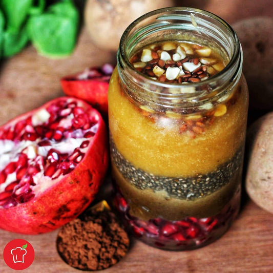 Chocolate Indulgence for Breakfast? | Sampoorna Ahara - Healthy Food, Tasty Food